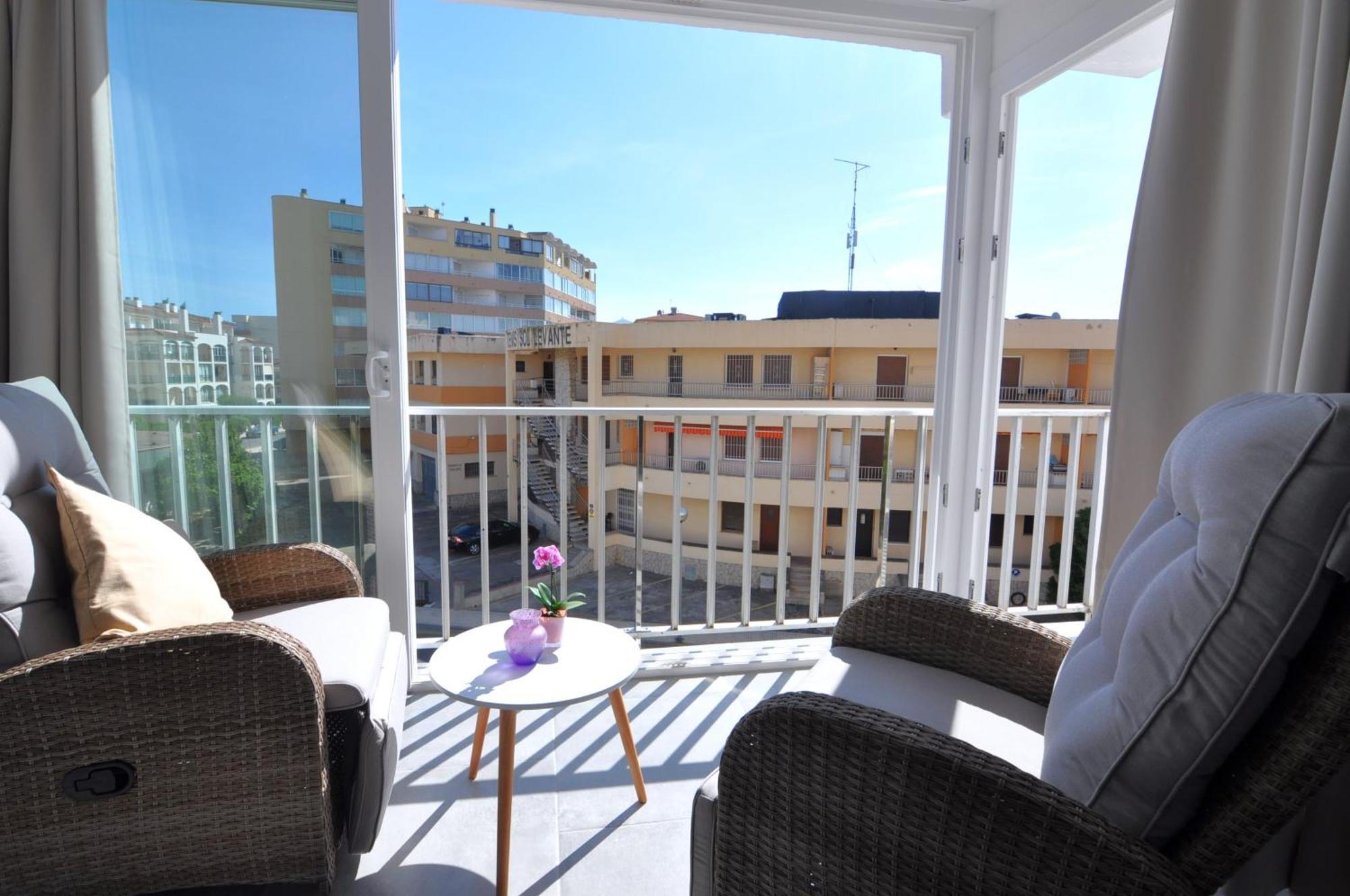 Rnet - La Solana Casa Dani Apartment Roses Luaran gambar