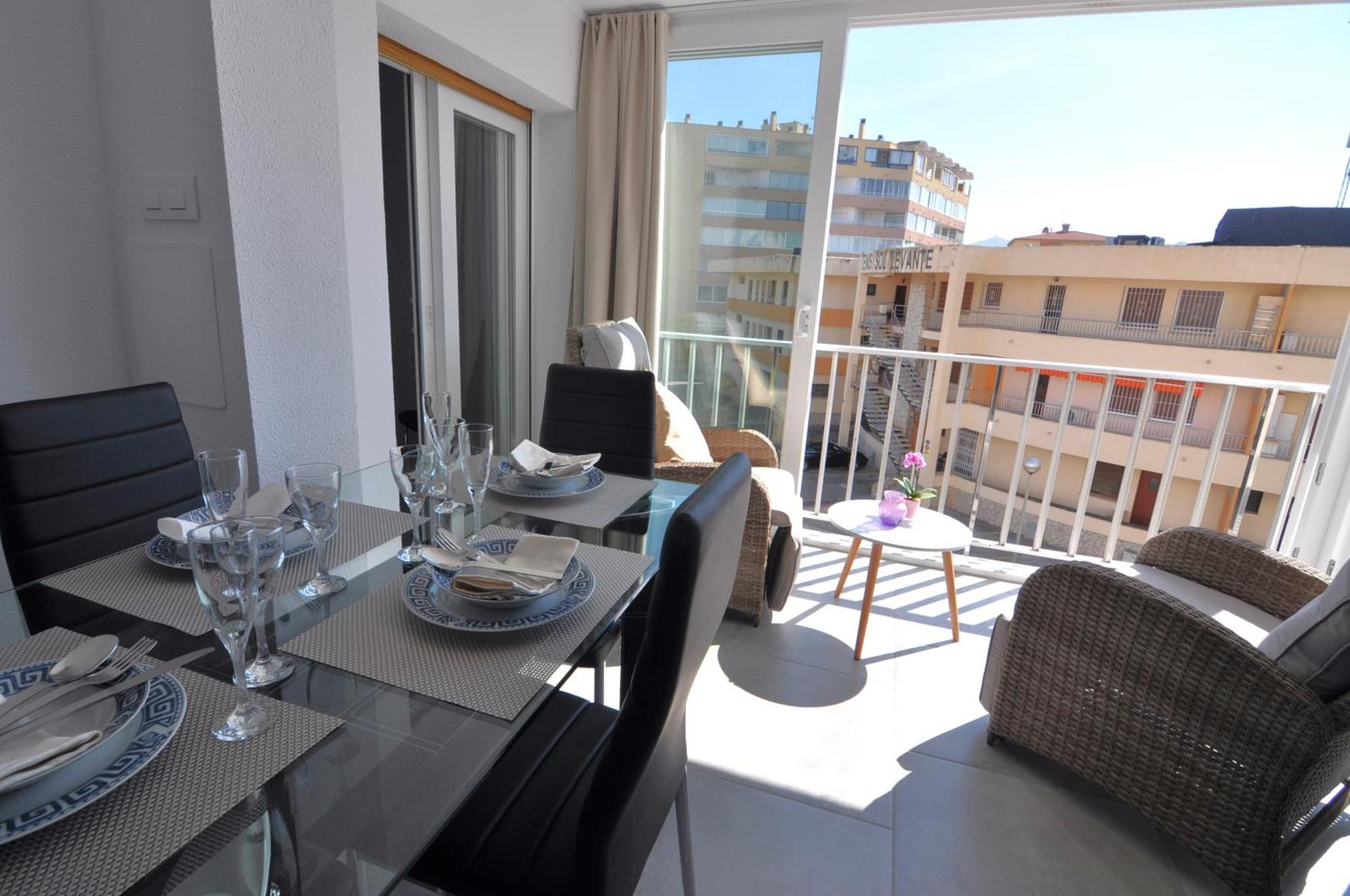 Rnet - La Solana Casa Dani Apartment Roses Luaran gambar