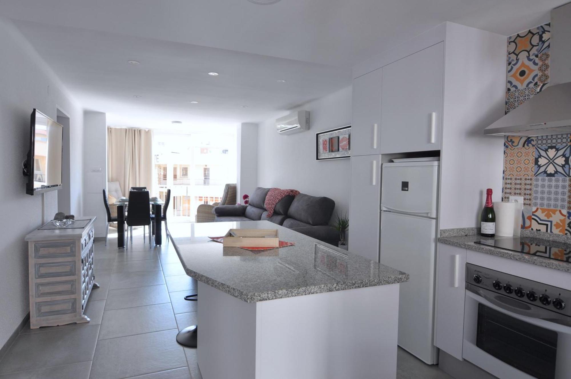 Rnet - La Solana Casa Dani Apartment Roses Luaran gambar